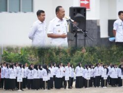 Wabup Murison Pimpin Apel RSUD Kerinci, Tekankan Peningkatan Pelayanan Kesehatan