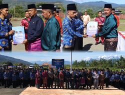 348 PNS Terima SK, Bupati Kerinci Ingatkan Pentingnya Pelayanan Prima