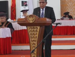 Hadiri Dies Natalis dan Wisuda UNJA, Wagub Sani Tekankan Peran Kampus dalam Pembangunan