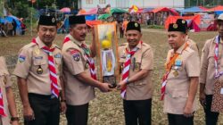 Buka Jambore Pramuka Kwarcab Kerinci 2026, Bupati Monadi Tekankan Pentingnya Pembentukan Karakter Generasi Muda