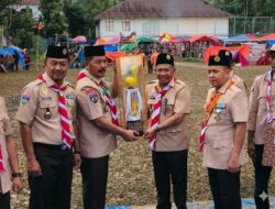 Buka Jambore Pramuka Kwarcab Kerinci 2026, Bupati Monadi Tekankan Pentingnya Pembentukan Karakter Generasi Muda