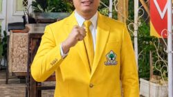 Depati Benny Wirsa Martalaga: Energi Muda Penentu Arah Golkar Sungai Penuh