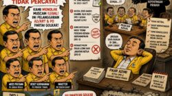 Enam Ketua Pk Golkar Sungai Penuh Nyatakan Mosi Tidak Percaya Terhadap DPD II
