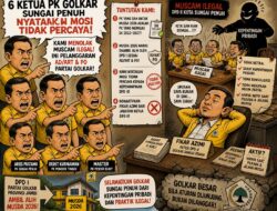 Enam Ketua Pk Golkar Sungai Penuh Nyatakan Mosi Tidak Percaya Terhadap DPD II