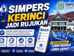 Inovasi Digital Diskominfo Kerinci Jadi Rujukan Daerah, SIMPERS Permudah Layanan Media
