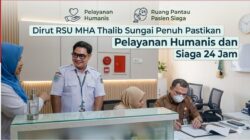 Dirut RSU MHA Thalib Sungai Penuh Pastikan Pelayanan Humanis dan Ruang Pantau Pasien Siaga 24 Jam