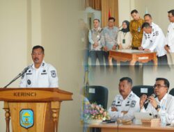 Bupati Monadi Pimpin Rakor TPAKD Bersama OJK, Perluas Akses Keuangan dan Perkuat UMKM