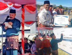 Bupati Kerinci Monadi Pimpin Upacara Hardiknas 2026, Perkuat Komitmen Pendidikan Bermutu