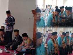 Bupati Kerinci Lepas 413 Jamaah Calon Haji, Pesan Jaga Kesehatan dan Kekompakan