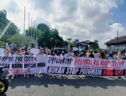 Provinsi Jambi Berguncang, Emak- Emak Turun Kejalan: Minta MBG Tetap Dilanjutkan