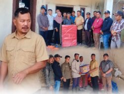 Bupati Monadi Turun Langsung Serahkan Bantuan Warga Terdampak Kebakaran Di Kayu Aro Barat Dan Depati VII