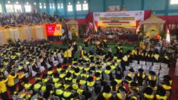 313 Sarjana Baru Diwisuda, STIE Sakti Alam Kerinci Komitmen Siapkan Lulusan Hadapi Persaingan Kerja