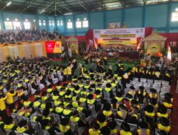 313 Sarjana Baru Diwisuda, STIE Sakti Alam Kerinci Komitmen Siapkan Lulusan Hadapi Persaingan Kerja