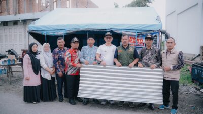 Bupati Monadi Tinjau Lokasi Puting Beliung, Serahkan Bantuan dan Pastikan Pemulihan Warga Terdampak