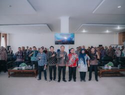 Wabup Murison Buka Workshop Penyusunan Kajian Risiko Bencana Kabupaten Kerinci
