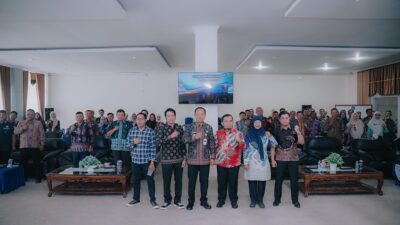 Wabup Murison Buka Workshop Penyusunan Kajian Risiko Bencana Kabupaten Kerinci