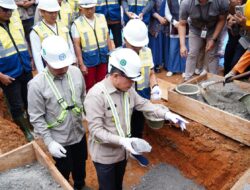 Gubernur Jambi Letakkan Batu Pertama Pembangunan RSUD Kerinci, Monadi: Awal Baru Pelayanan Kesehatan Masyarakat