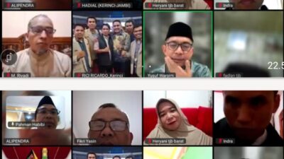 PP FOKAL IMM Sahkan Kepengurusan  FOKAL IMM Wilayah Jambi