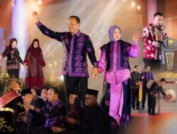 Dukung Pelestarian Budaya, Wabup Murison Hadiri Pekan Budaya dan Pariwisata Jambi