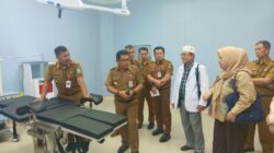 Evaluasi Fasilitas RSUD Bukit Kerman, Bupati Monadi Tegaskan Komitmen Tingkatkan Layanan BPJS untuk Masyarakat