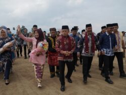Gubernur Al Haris Harap Kenduri Sko Jadi Pemersatu dan Dorong Perbaikan Sarana DesaTanjung Pauh Mudik