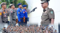 Wakil Bupati Kerinci Murison Pimpin Peringatan HUT Damkar, Satpol PP, Dan Satlinmas, Tekankan Profesionalisme Pelayanan