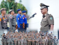 Wakil Bupati Kerinci Murison Pimpin Peringatan HUT Damkar, Satpol PP, Dan Satlinmas, Tekankan Profesionalisme Pelayanan
