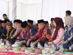Kenduri Sko Lima Desa Tanjung Pauh Mudik Perkuat Persatuan, Al Haris dan Monadi Tegaskan Dukungan untuk Adat dan Pembangunan