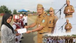 180 Siswa Kerinci Terima Beasiswa Kerinci Cerdas, Wabup Murison Apresiasi Sinergi Baznas