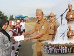 180 Siswa Kerinci Terima Beasiswa Kerinci Cerdas, Wabup Murison Apresiasi Sinergi Baznas