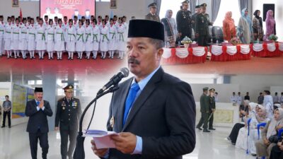 Bupati Monadi Kukuhkan Paskibraka Kerinci 2026