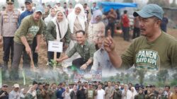 Tanam Perdana Kopi Arabika 2026, Bupati Monadi Dorong Pengembangan Kopi Kerinci dari Hulu hingga Hilir