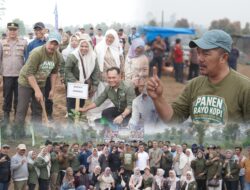 Tanam Perdana Kopi Arabika 2026, Bupati Monadi Dorong Pengembangan Kopi Kerinci dari Hulu hingga Hilir