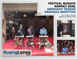 Festival Budaya Kerinci 2026, Merawat Tradisi Menjaga Identitas
