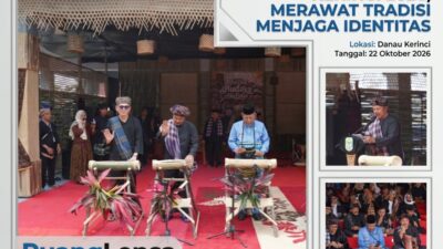 Festival Budaya Kerinci 2026, Merawat Tradisi Menjaga Identitas