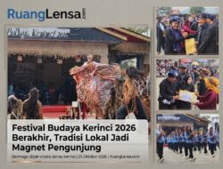Festival Budaya Kerinci 2026 Berakhir, Tradisi Lokal Jadi Magnet Pengunjung